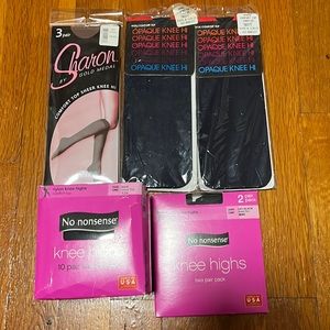 Knee highs 17 pairs $17